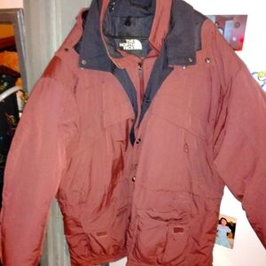 The North Face Jacket - Brown mens xxl